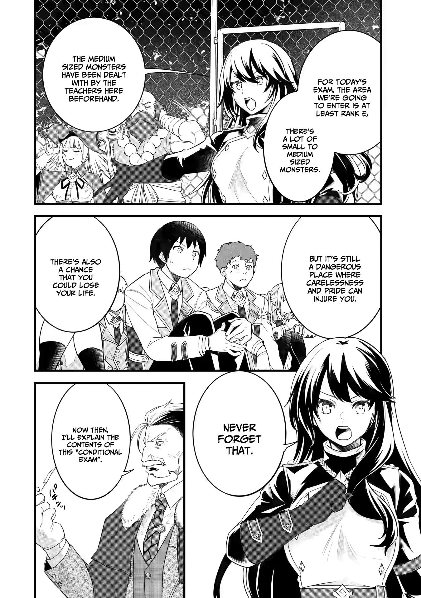 Eiyuu To Kenja No Tensei Kon - Chapter 9: The Hero Taking On The Conditional Exam