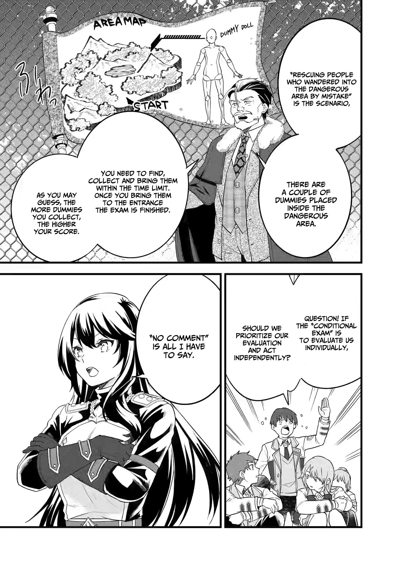 Eiyuu To Kenja No Tensei Kon - Chapter 9: The Hero Taking On The Conditional Exam