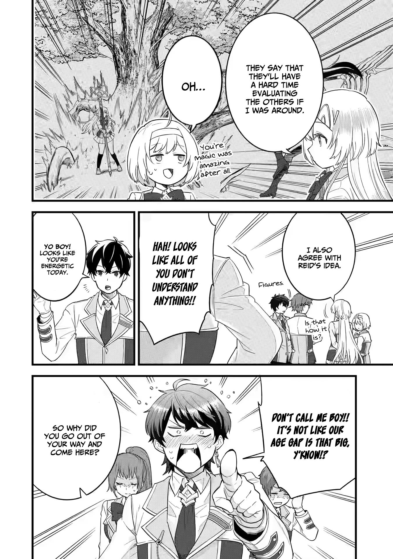 Eiyuu To Kenja No Tensei Kon - Chapter 9: The Hero Taking On The Conditional Exam