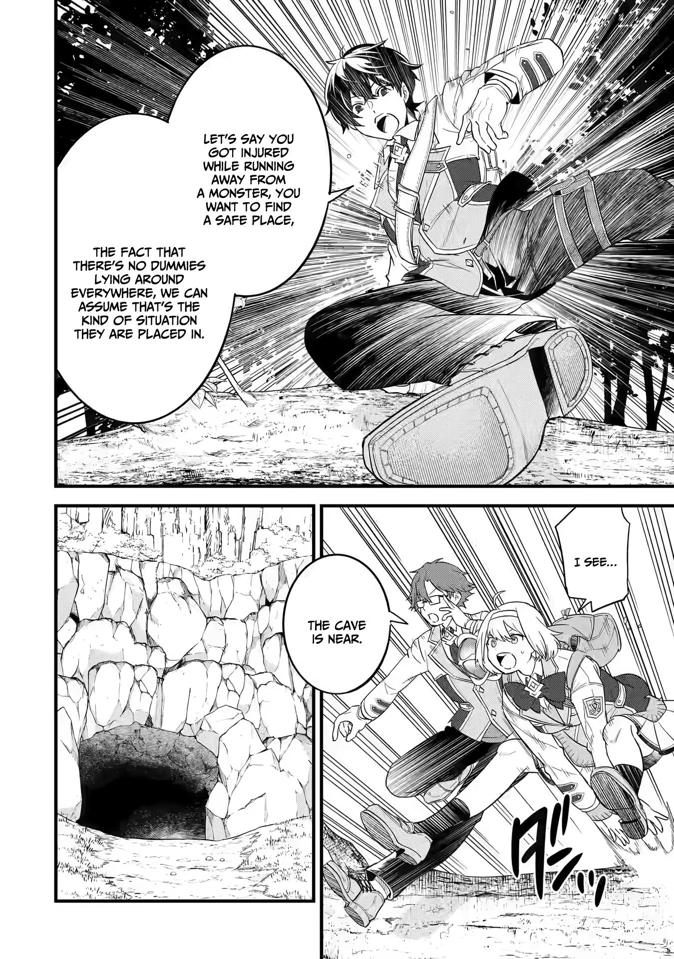 Eiyuu To Kenja No Tensei Kon - Chapter 9: The Hero Taking On The Conditional Exam