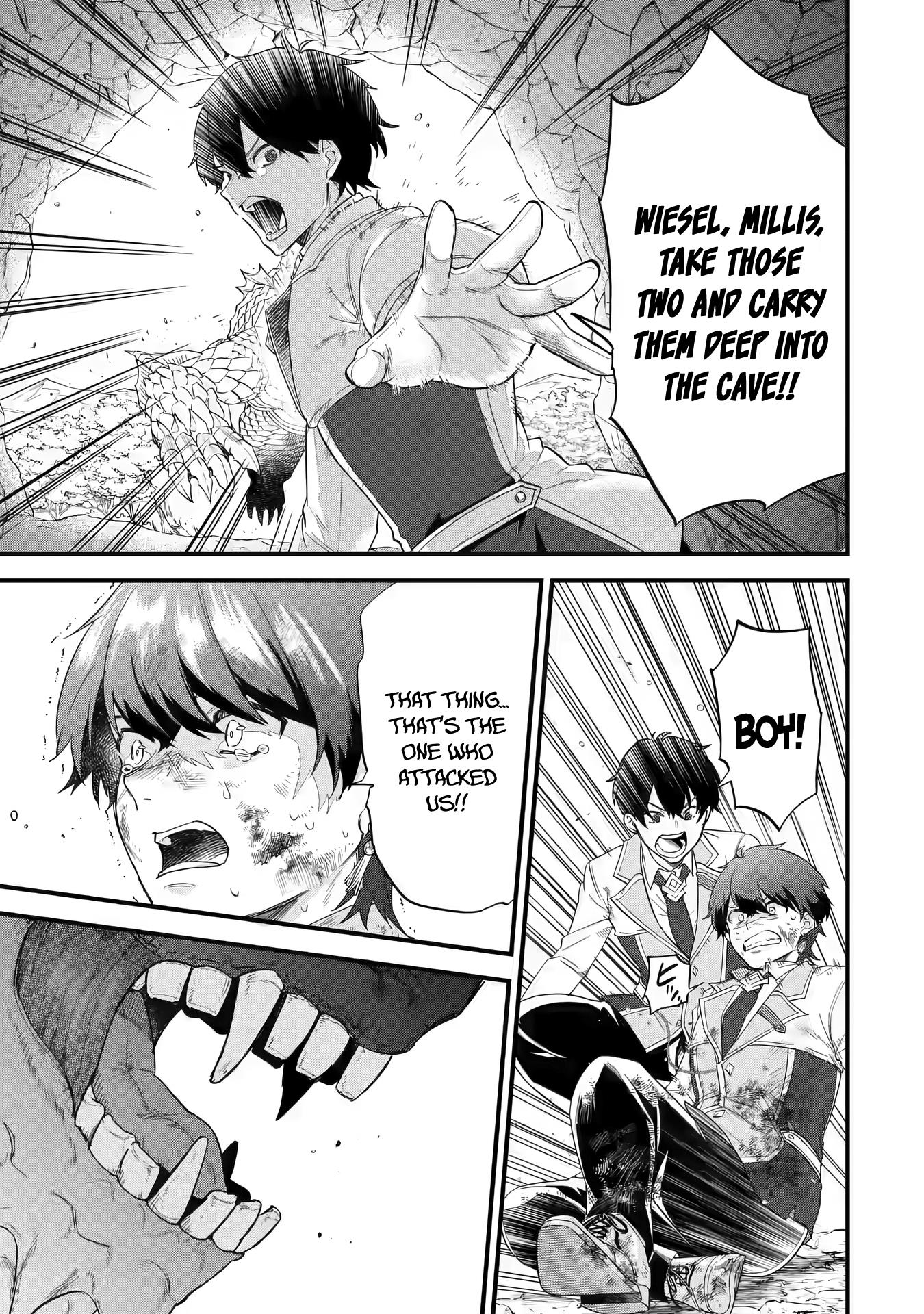 Eiyuu To Kenja No Tensei Kon - Chapter 9: The Hero Taking On The Conditional Exam