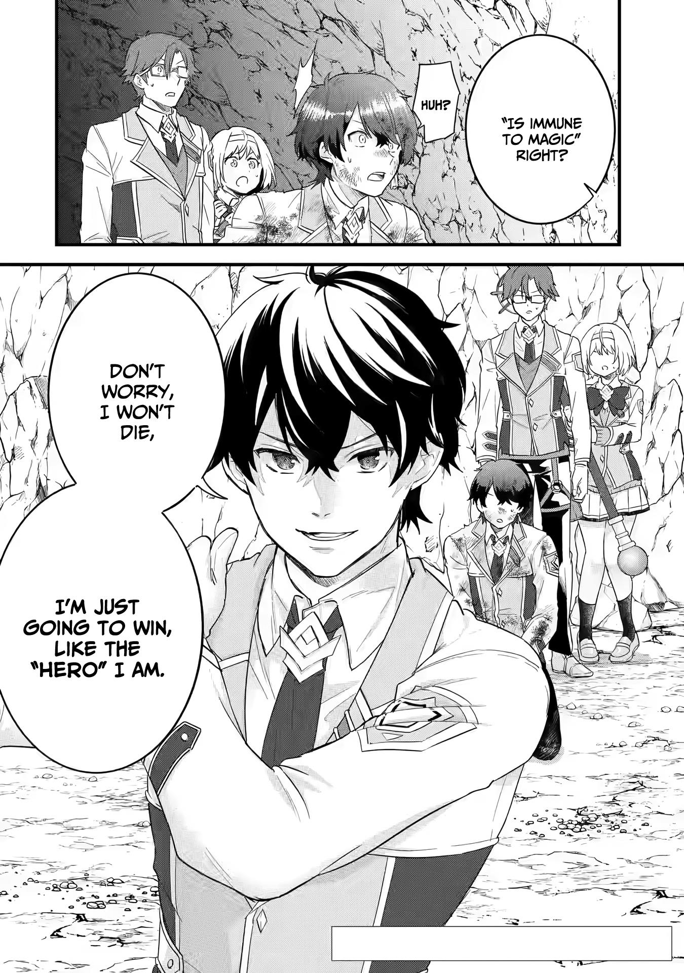 Eiyuu To Kenja No Tensei Kon - Chapter 9: The Hero Taking On The Conditional Exam