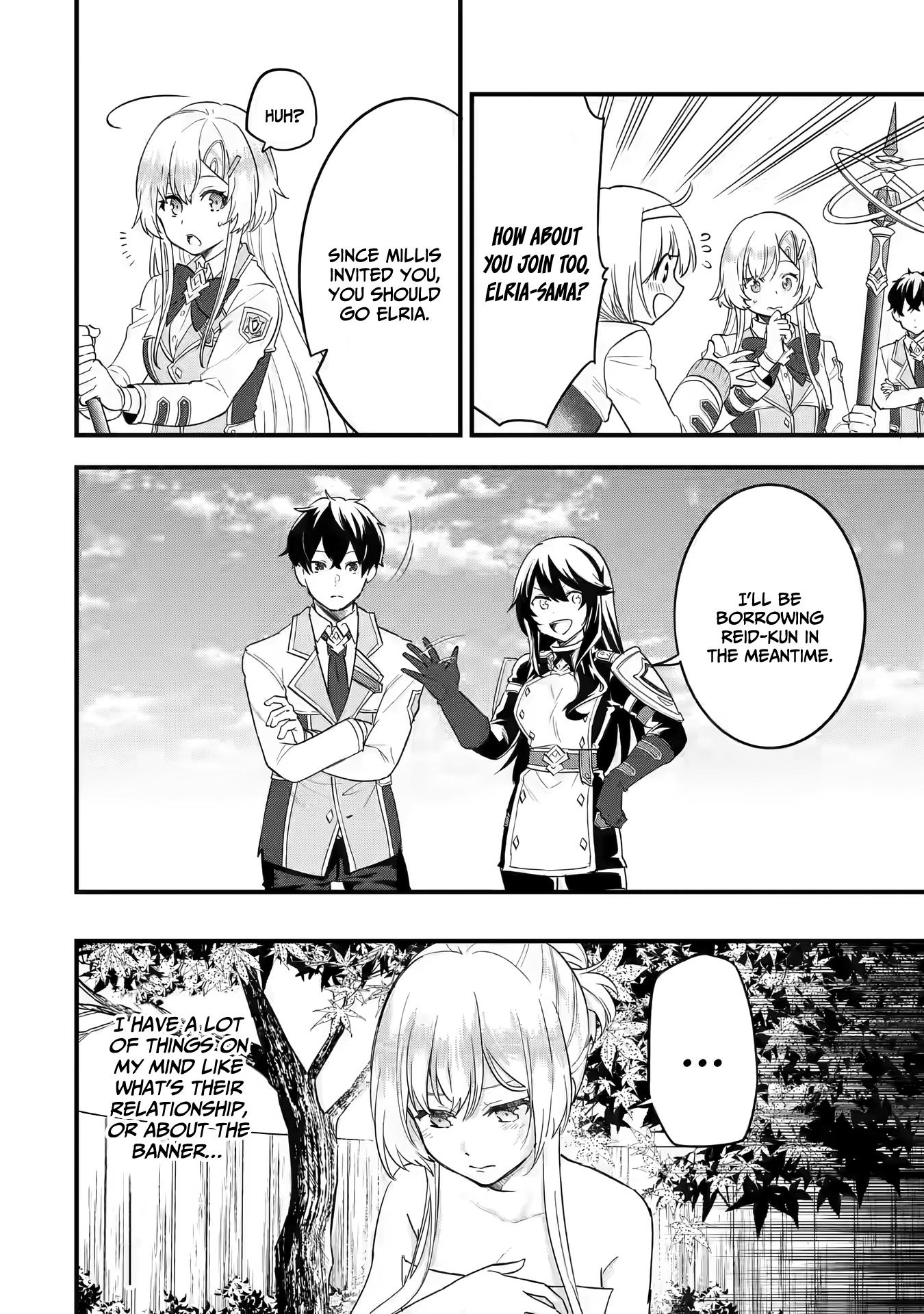 Eiyuu To Kenja No Tensei Kon - Chapter 8: Gift