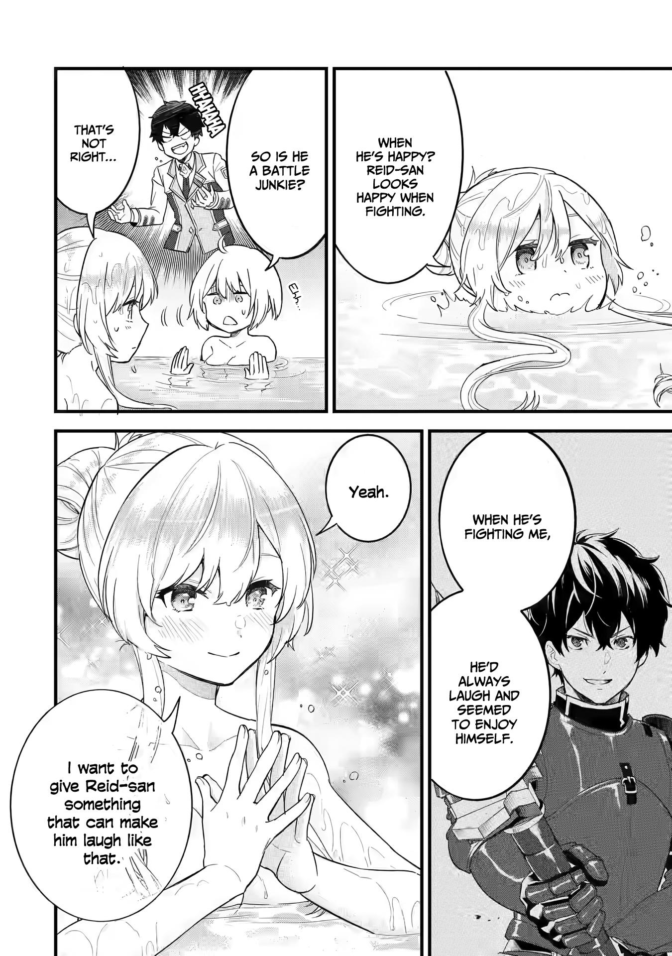 Eiyuu To Kenja No Tensei Kon - Chapter 8: Gift