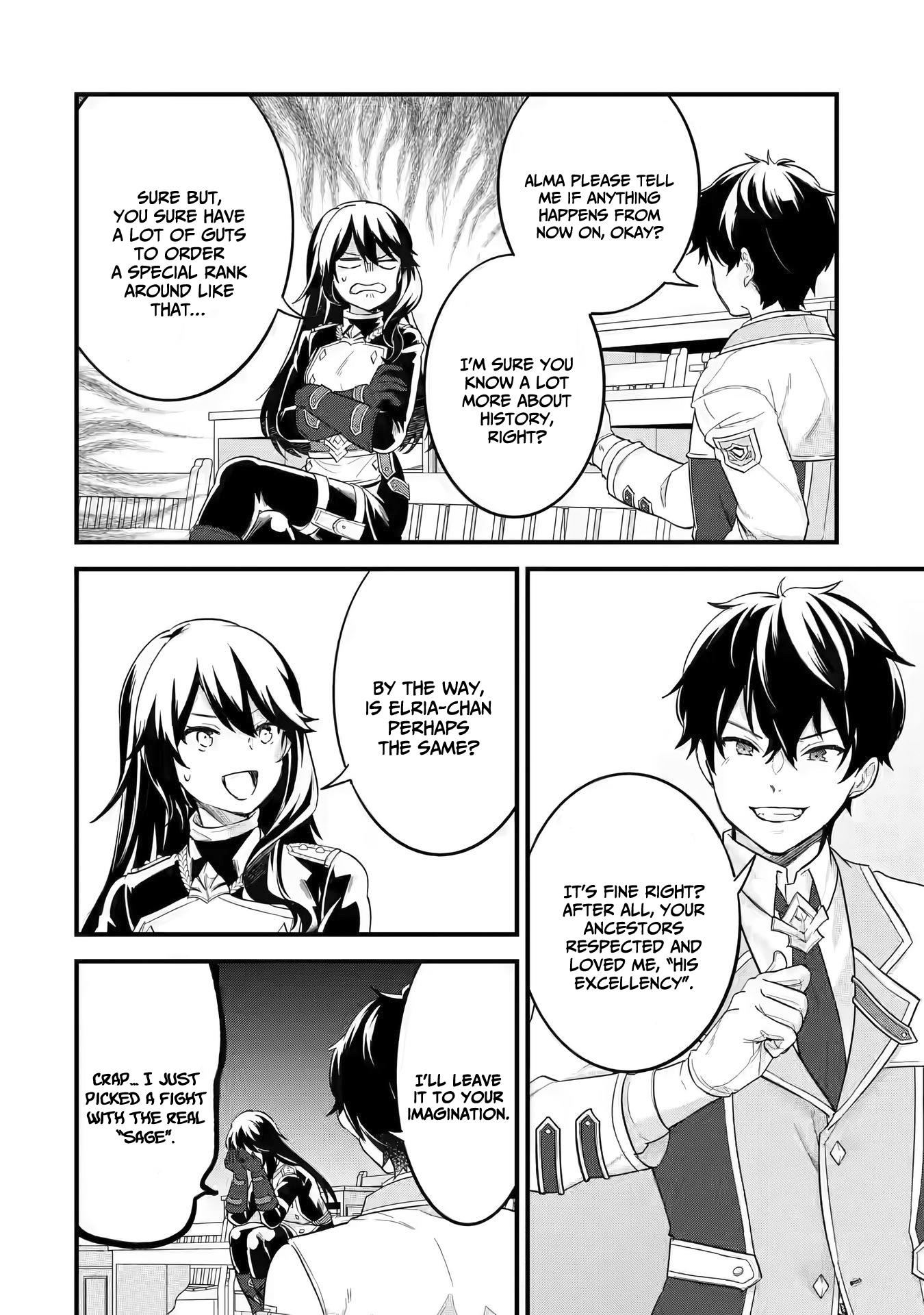 Eiyuu To Kenja No Tensei Kon - Chapter 8: Gift