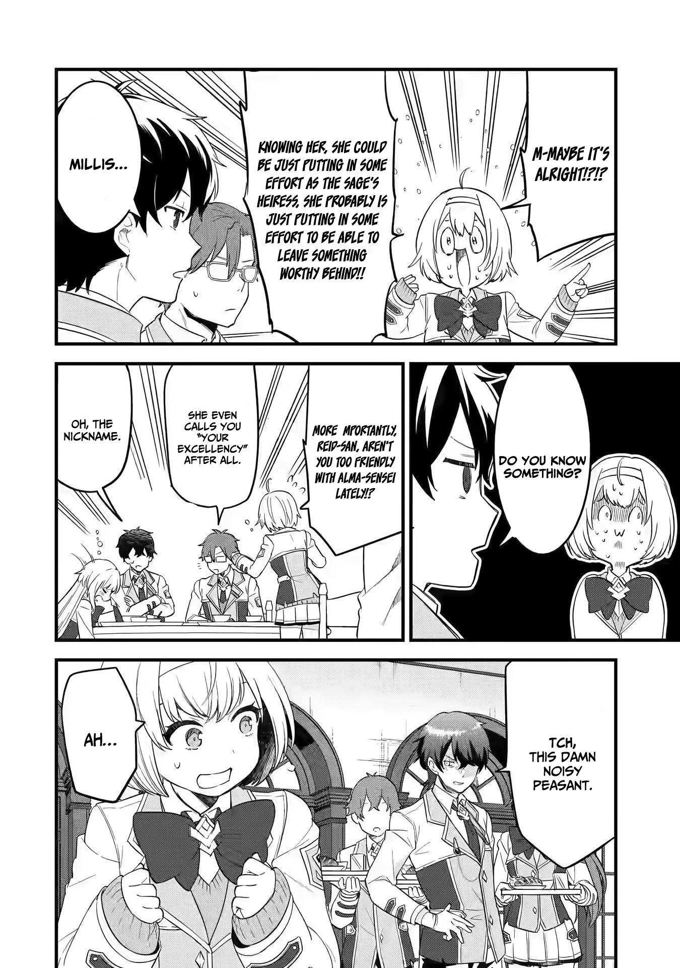 Eiyuu To Kenja No Tensei Kon - Chapter 8: Gift