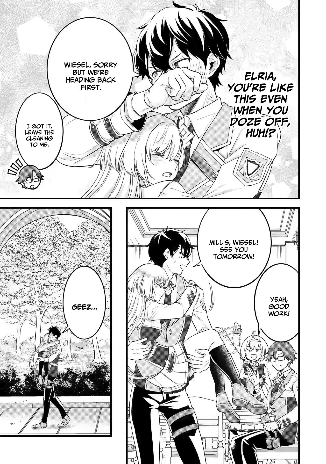 Eiyuu To Kenja No Tensei Kon - Chapter 8: Gift