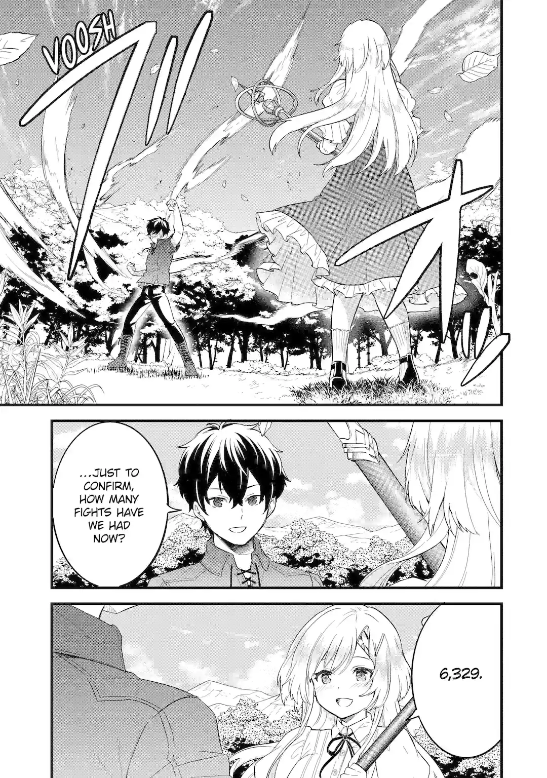 Eiyuu To Kenja No Tensei Kon - Chapter 1.3