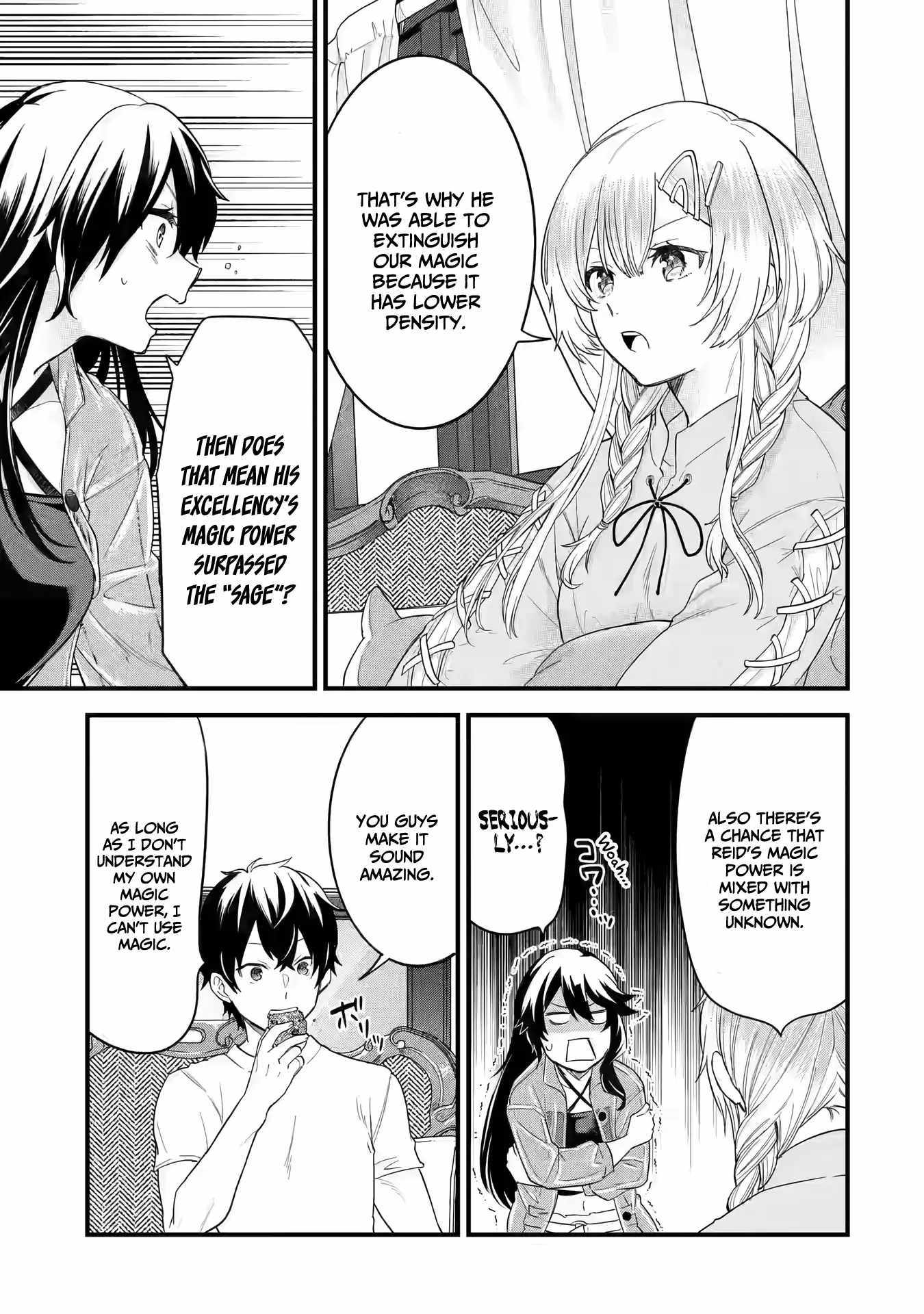 Eiyuu To Kenja No Tensei Kon - Chapter 12