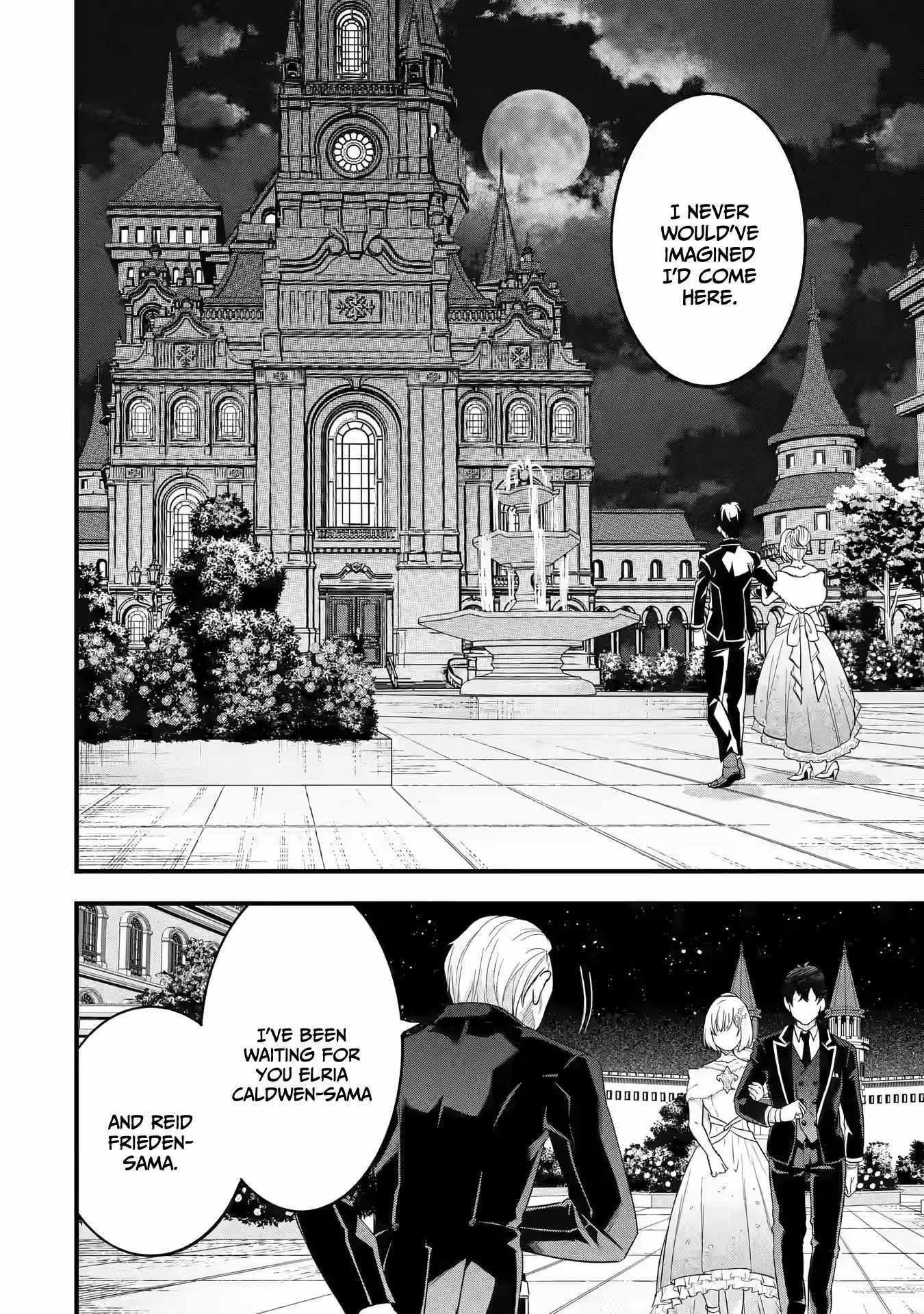 Eiyuu To Kenja No Tensei Kon - Chapter 12