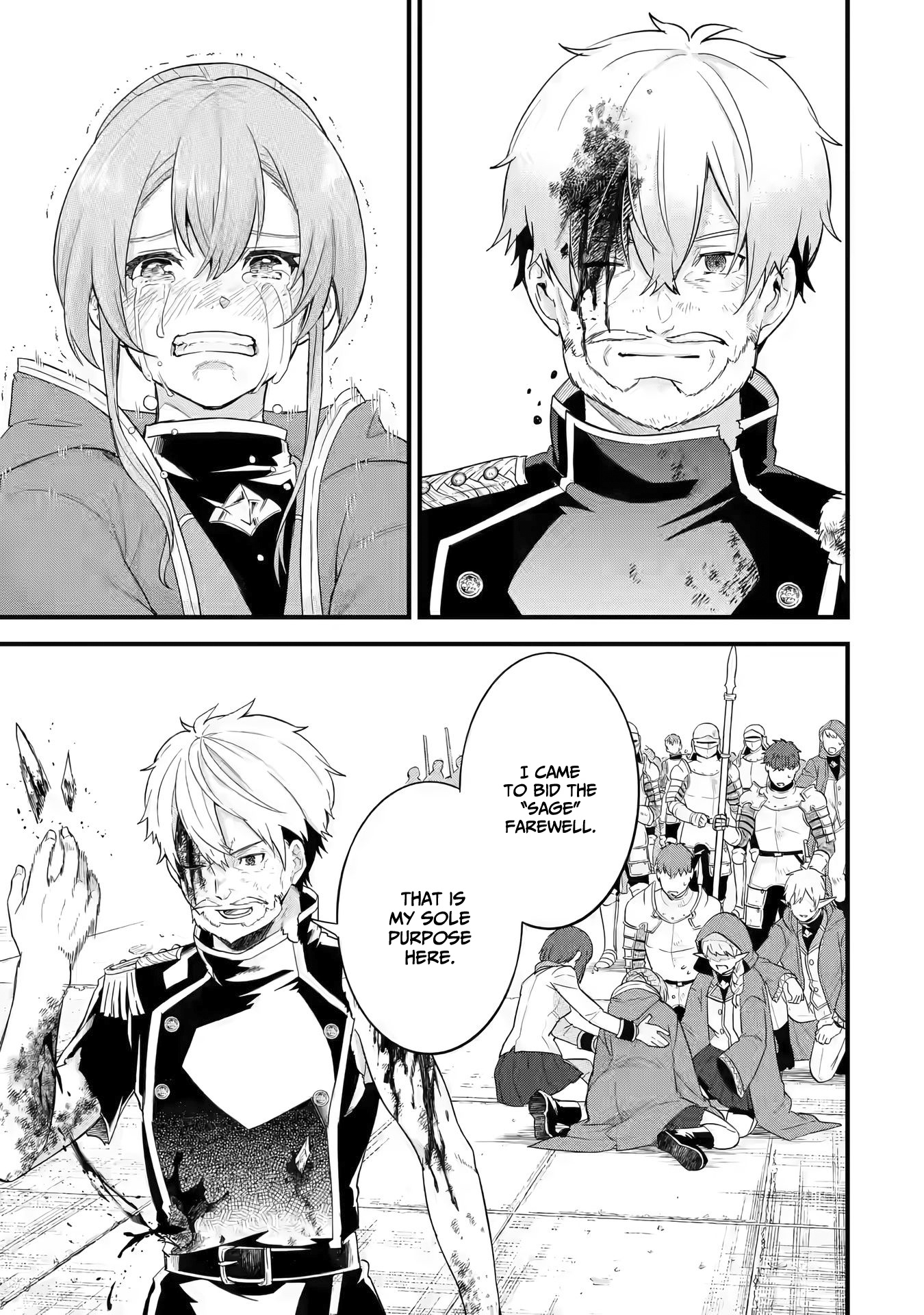 Eiyuu To Kenja No Tensei Kon - Chapter 1.1: The Hero And The Sage