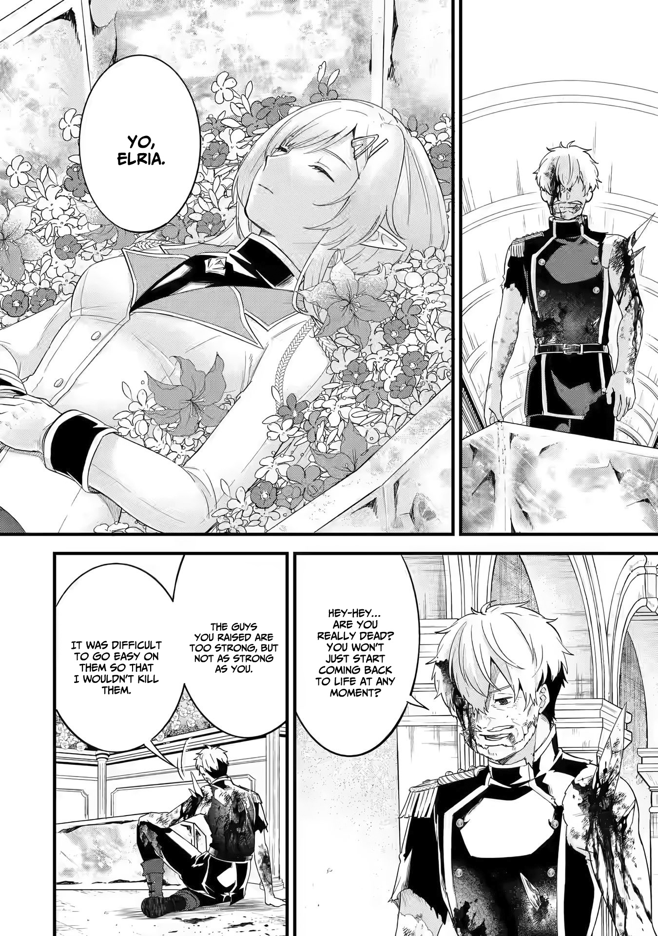 Eiyuu To Kenja No Tensei Kon - Chapter 1.1: The Hero And The Sage