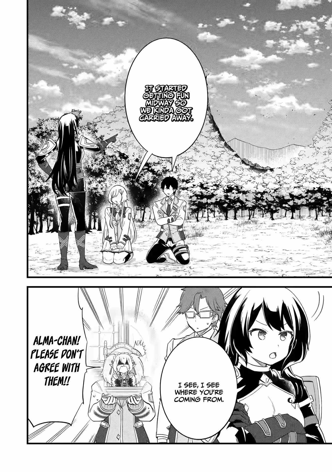 Eiyuu To Kenja No Tensei Kon - Chapter 11