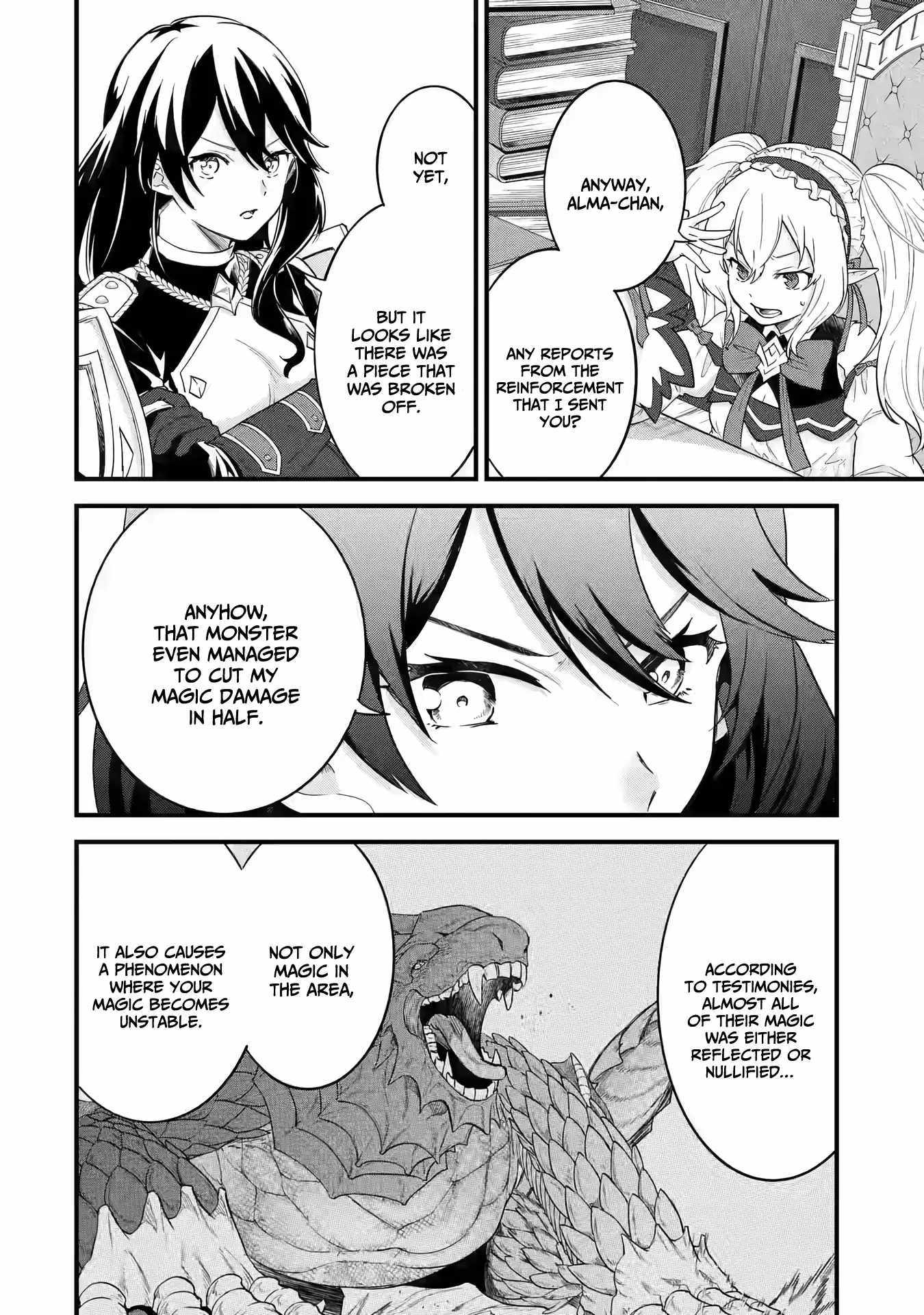 Eiyuu To Kenja No Tensei Kon - Chapter 11