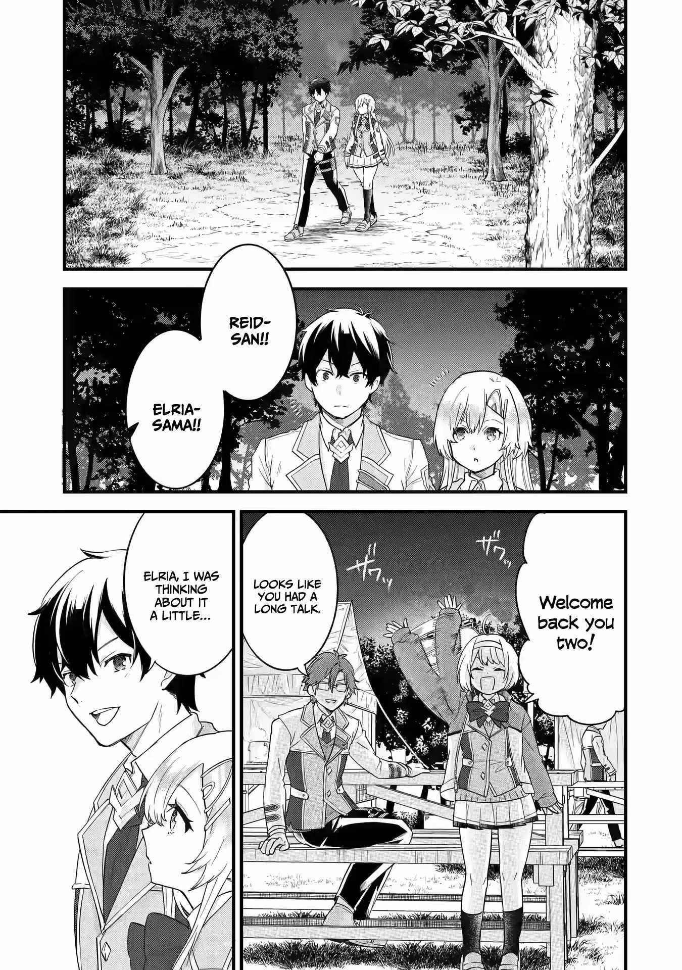 Eiyuu To Kenja No Tensei Kon - Chapter 11