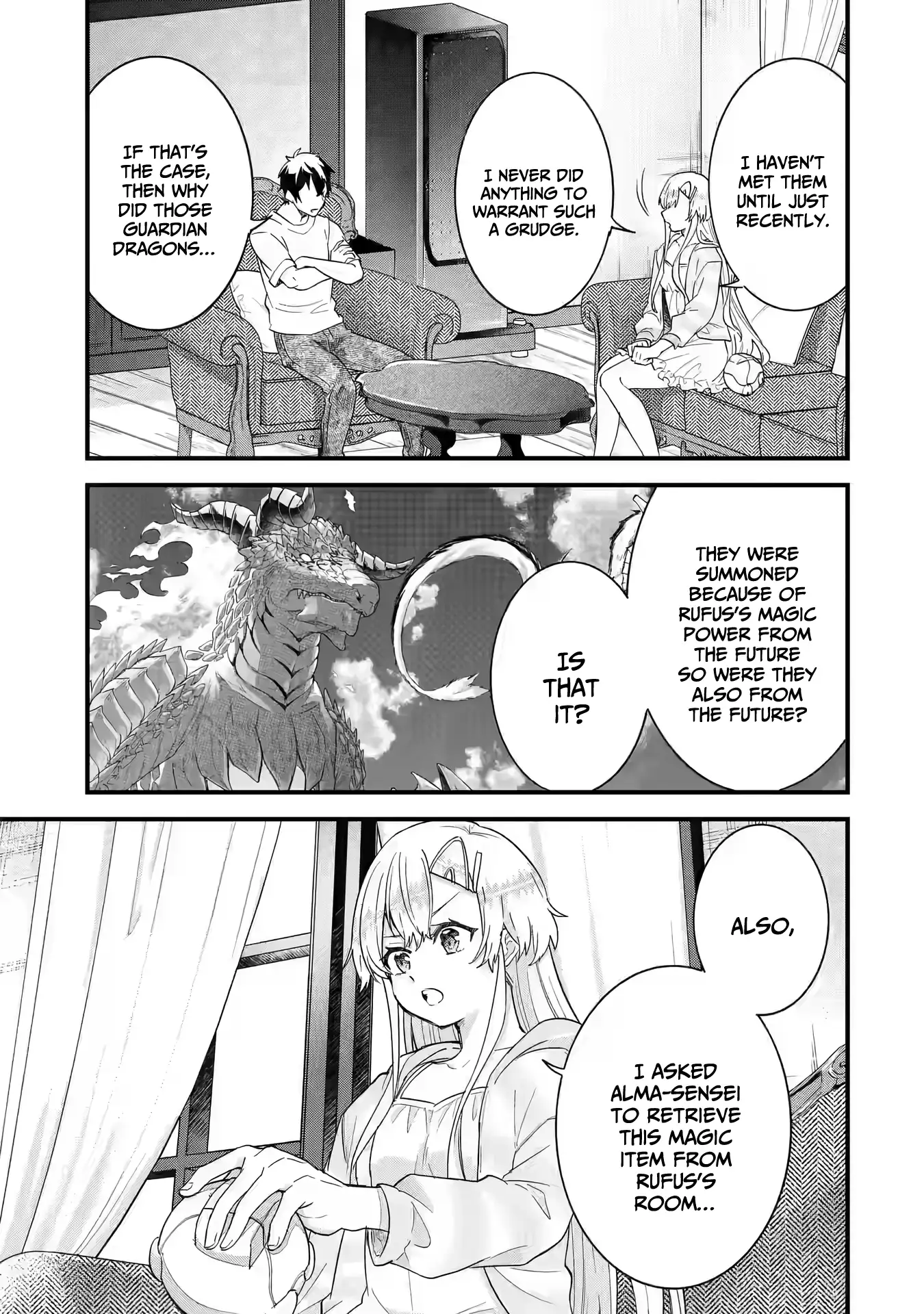 Eiyuu To Kenja No Tensei Kon - Chapter 22