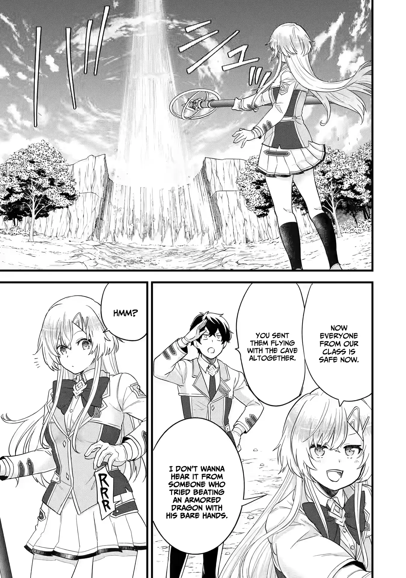 Eiyuu To Kenja No Tensei Kon - Chapter 10