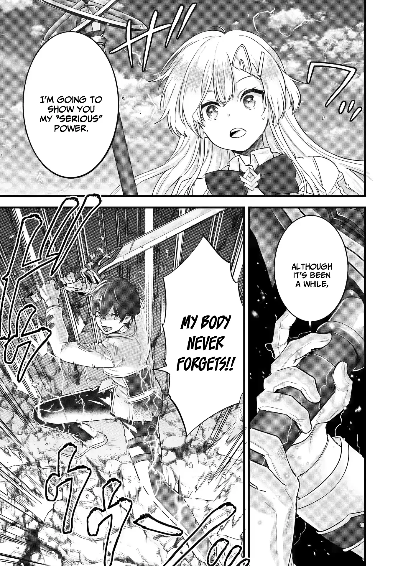 Eiyuu To Kenja No Tensei Kon - Chapter 10