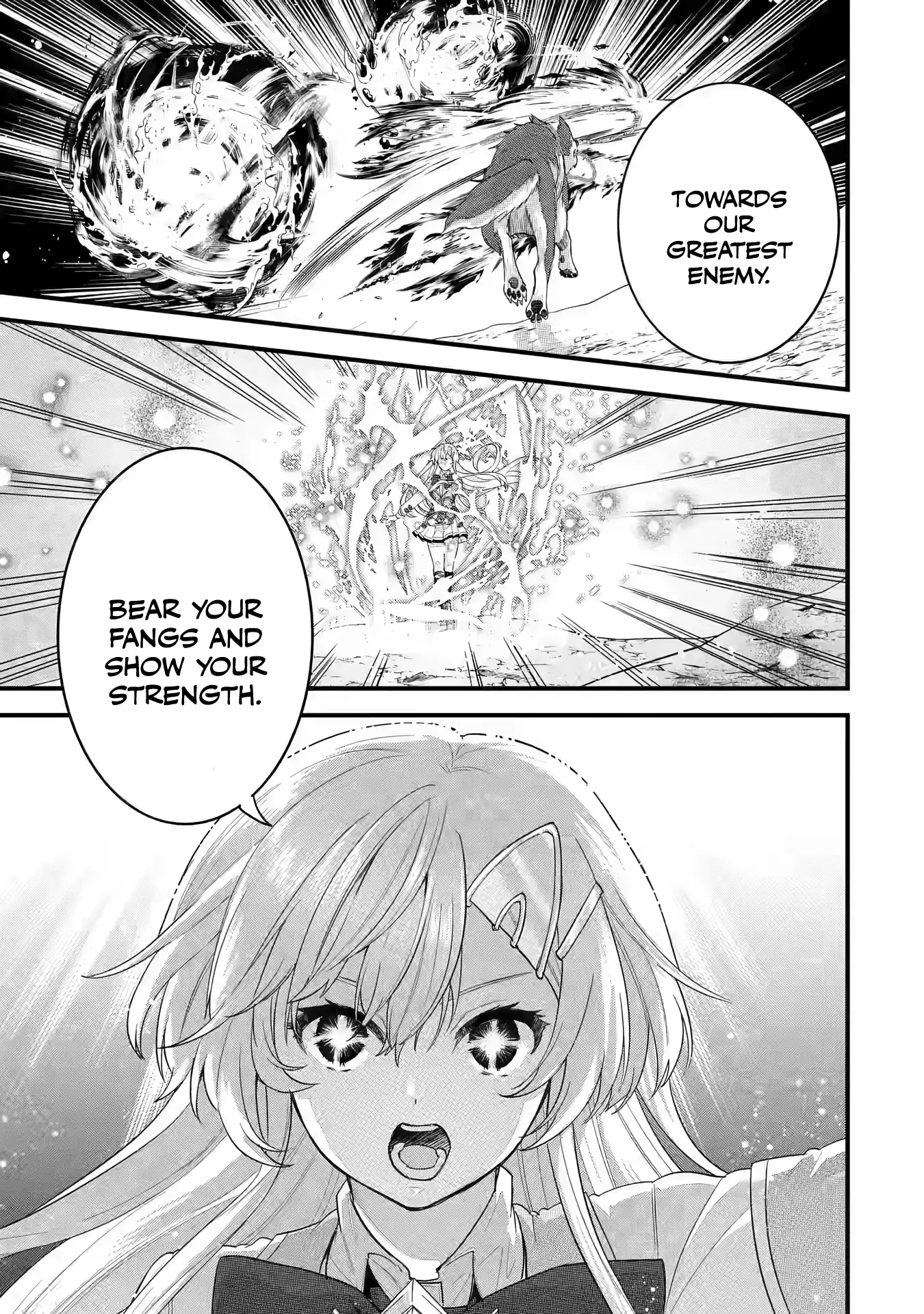 Eiyuu To Kenja No Tensei Kon - Chapter 20