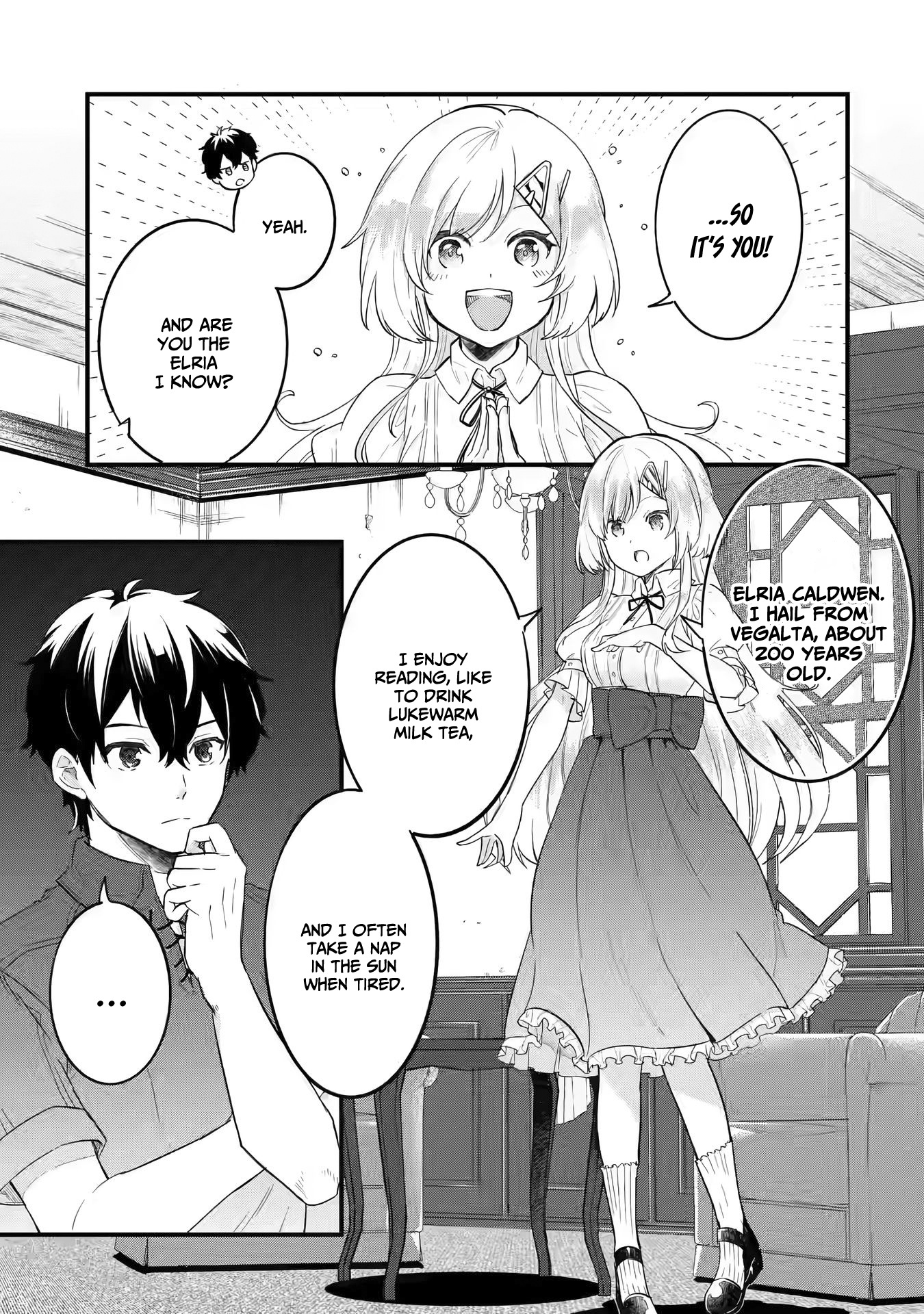 Eiyuu To Kenja No Tensei Kon - Chapter 1.2