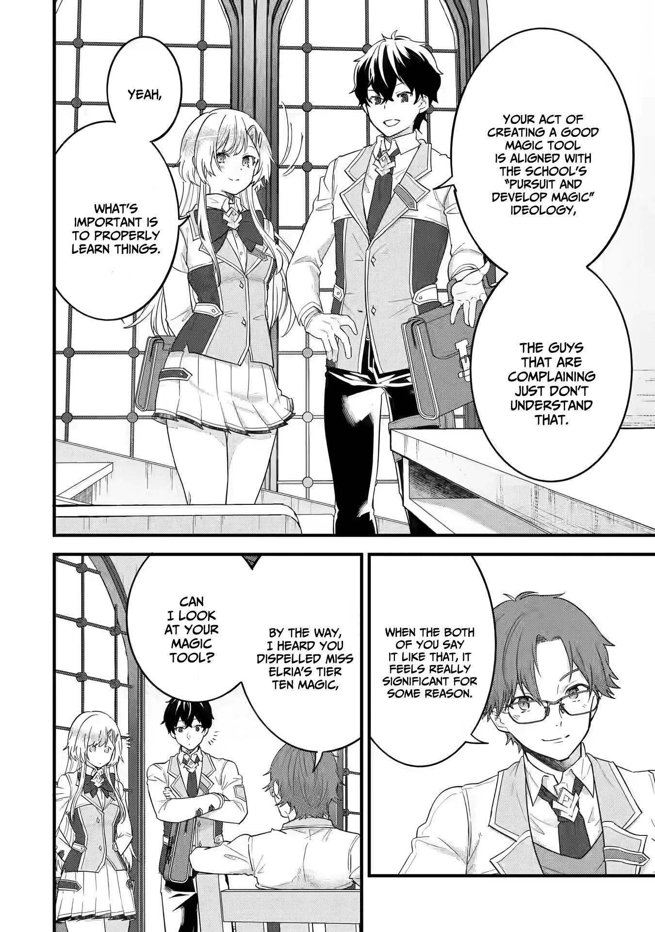 Eiyuu To Kenja No Tensei Kon - Chapter 6: The Hero And The Sage And The Young Ones