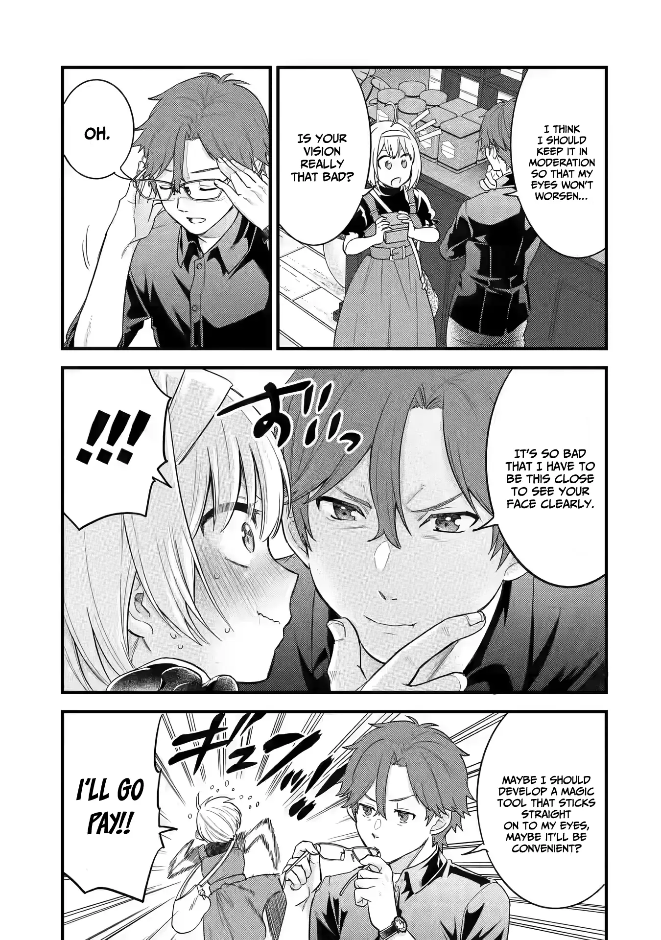 Eiyuu To Kenja No Tensei Kon - Chapter 14