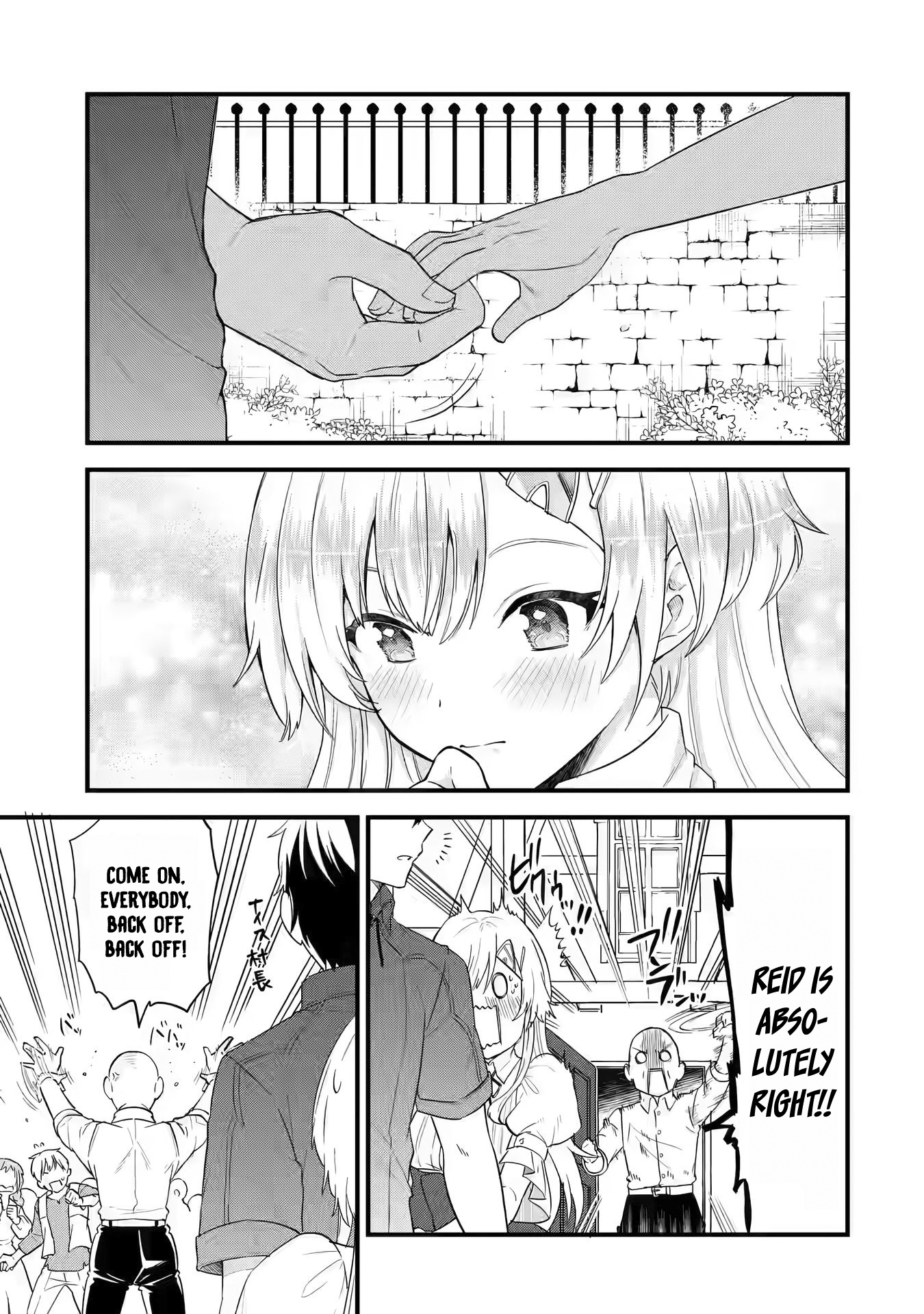 Eiyuu To Kenja No Tensei Kon - Chapter 2: The Hero And The Sage, Engagement Greeting