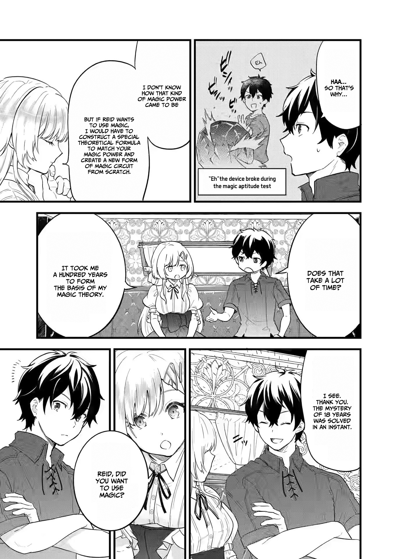 Eiyuu To Kenja No Tensei Kon - Chapter 2: The Hero And The Sage, Engagement Greeting