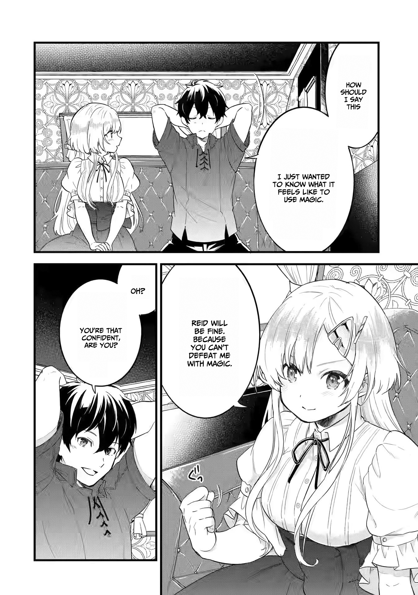 Eiyuu To Kenja No Tensei Kon - Chapter 2: The Hero And The Sage, Engagement Greeting