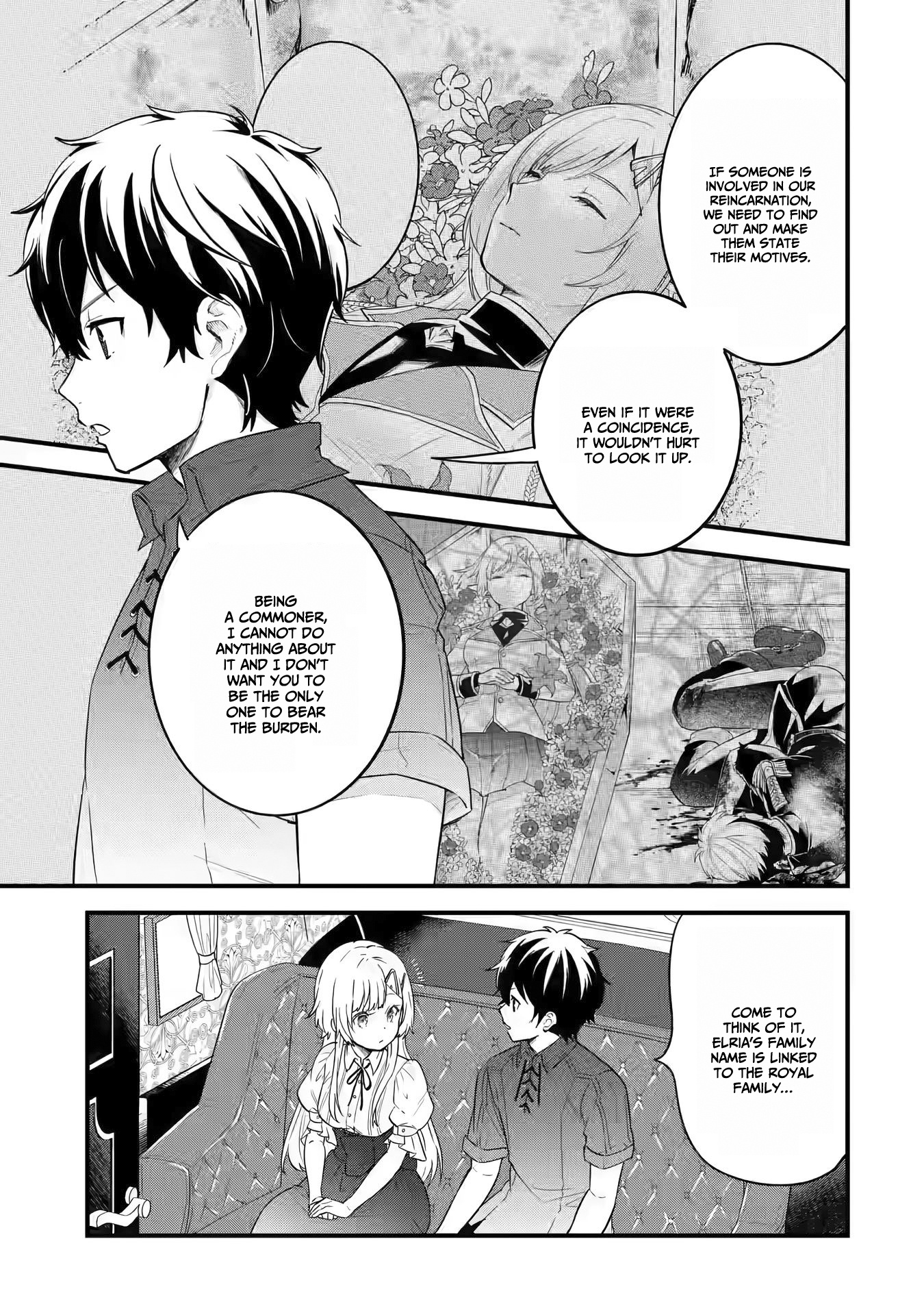 Eiyuu To Kenja No Tensei Kon - Chapter 2: The Hero And The Sage, Engagement Greeting