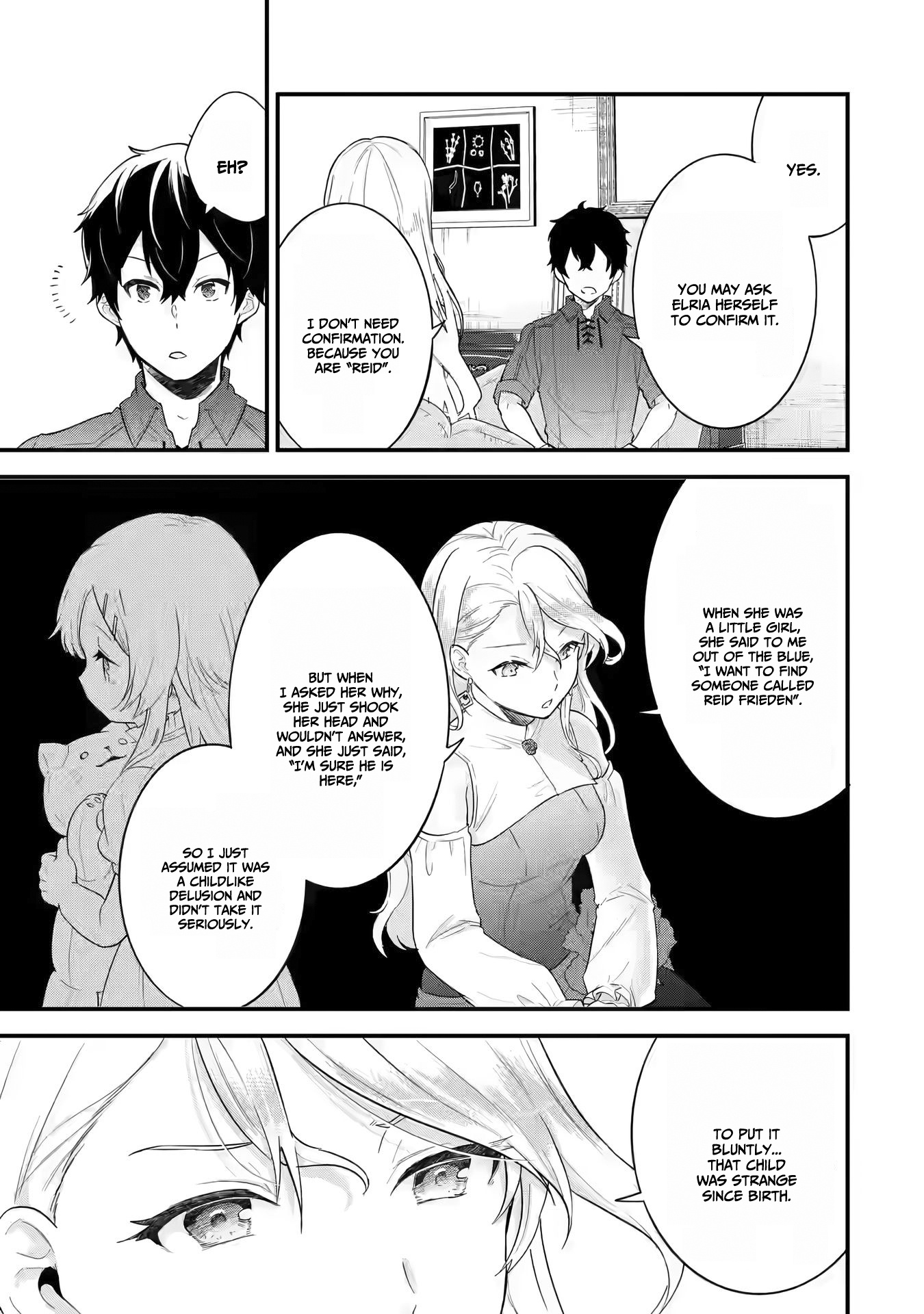 Eiyuu To Kenja No Tensei Kon - Chapter 2: The Hero And The Sage, Engagement Greeting