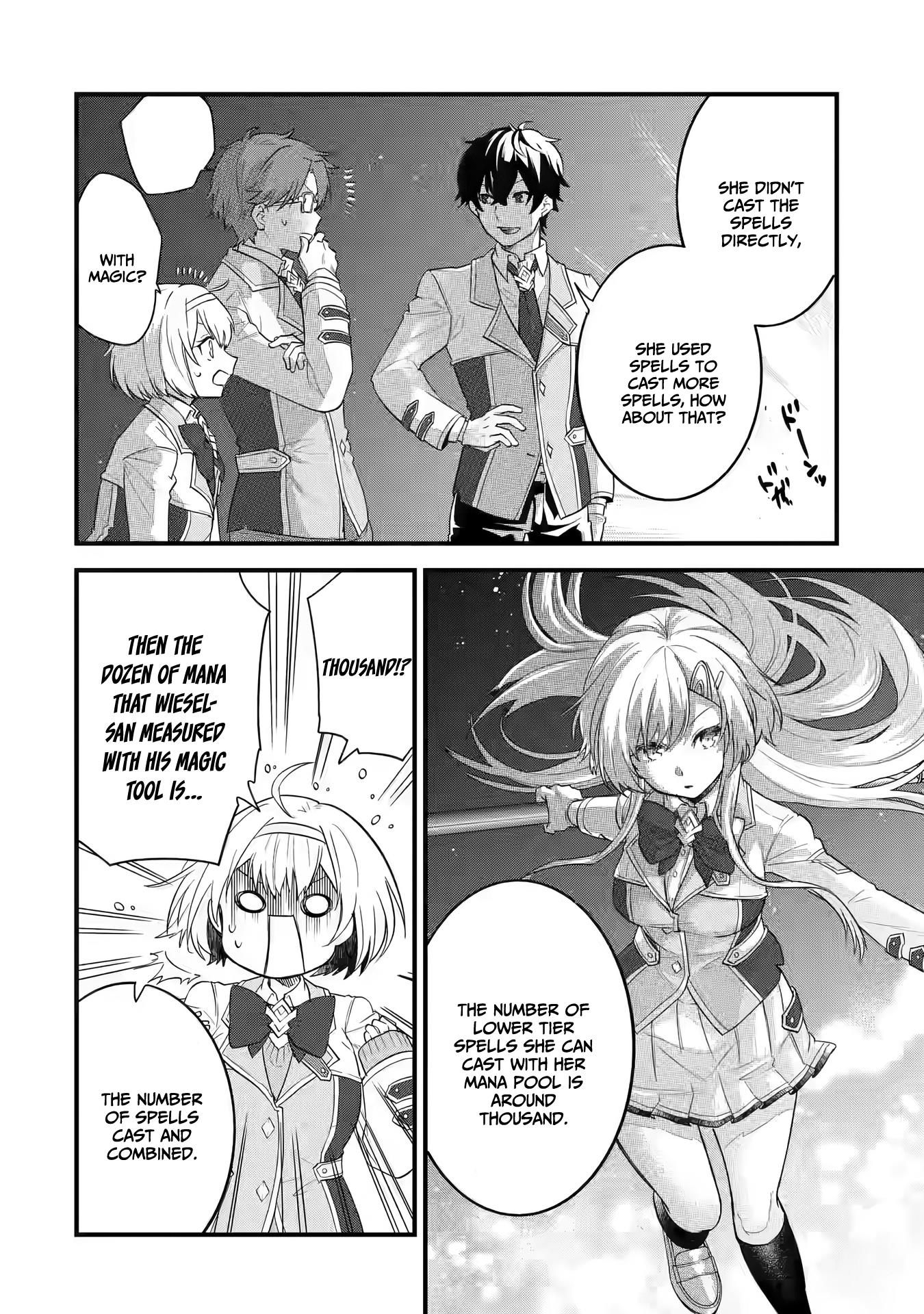 Eiyuu To Kenja No Tensei Kon - Chapter 7: Alma Of The Black Flag