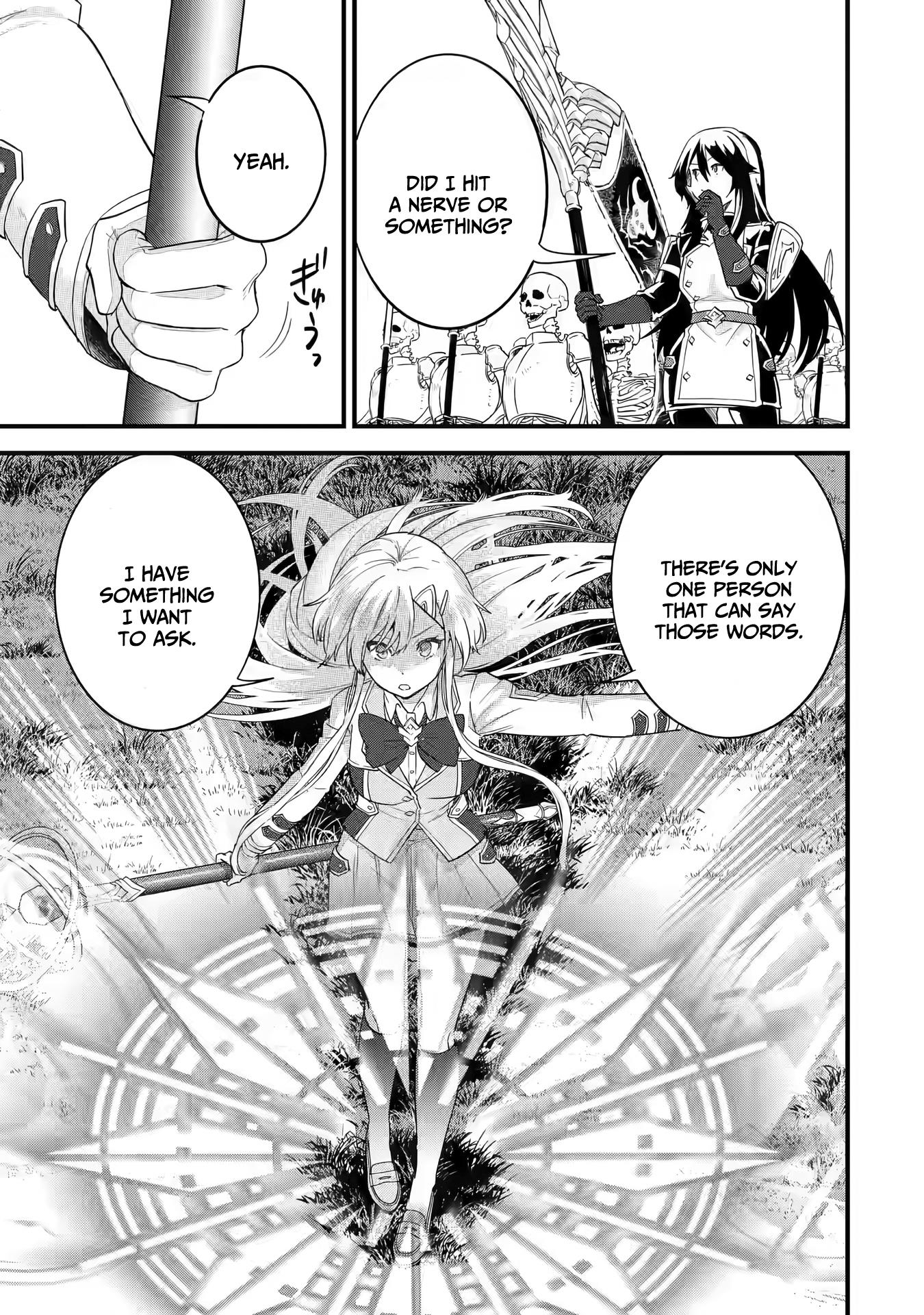 Eiyuu To Kenja No Tensei Kon - Chapter 7: Alma Of The Black Flag