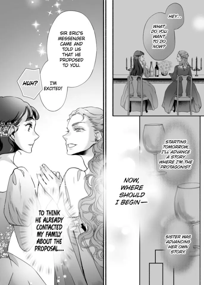 Cinderella Got Married, So The Evil Stepsister Can Chill Out...right? - Chapter 8