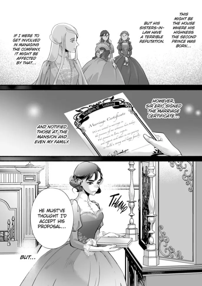 Cinderella Got Married, So The Evil Stepsister Can Chill Out...right? - Chapter 8