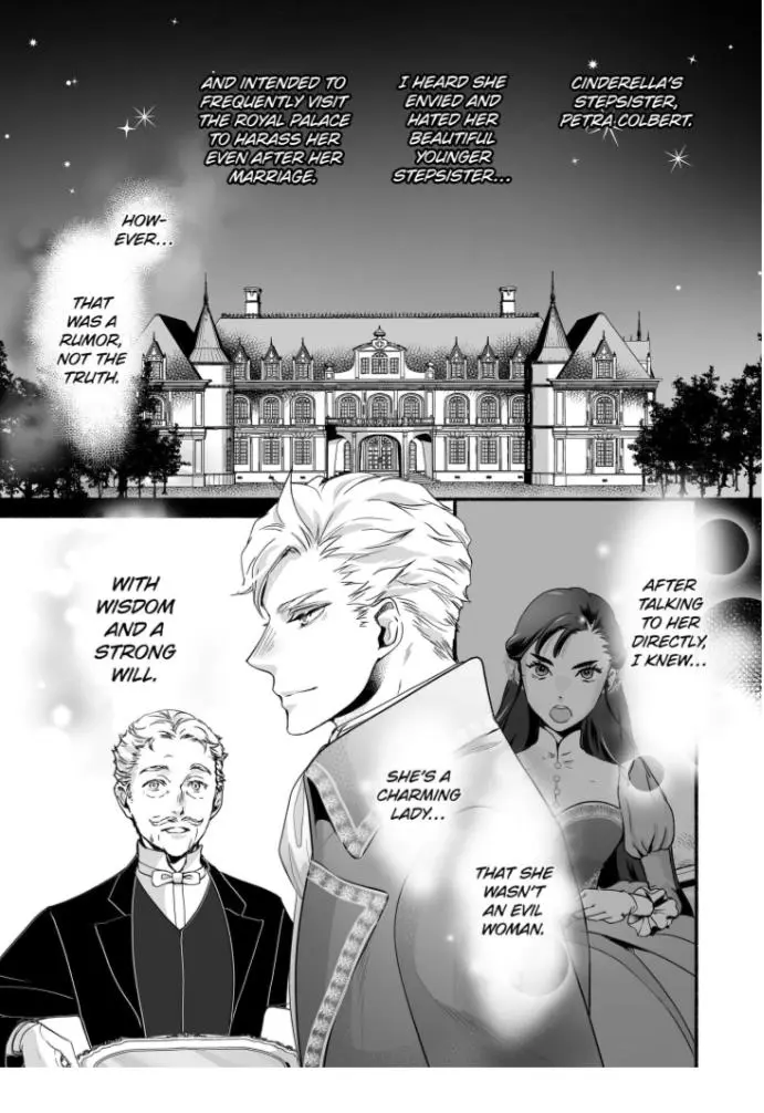 Cinderella Got Married, So The Evil Stepsister Can Chill Out...right? - Chapter 7