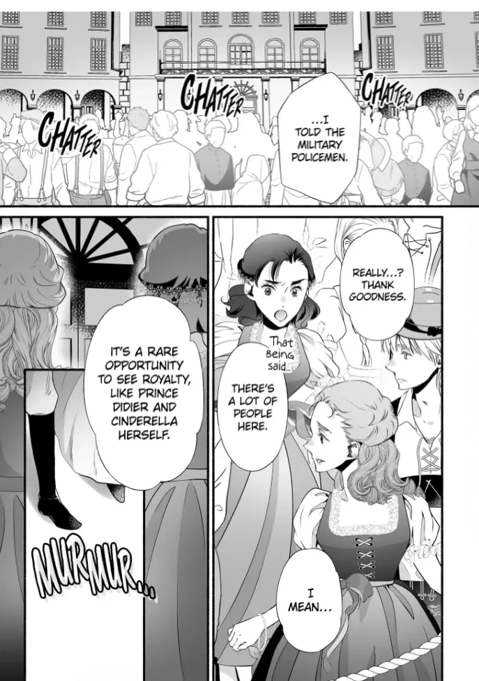 Cinderella Got Married, So The Evil Stepsister Can Chill Out...right? - Chapter 10