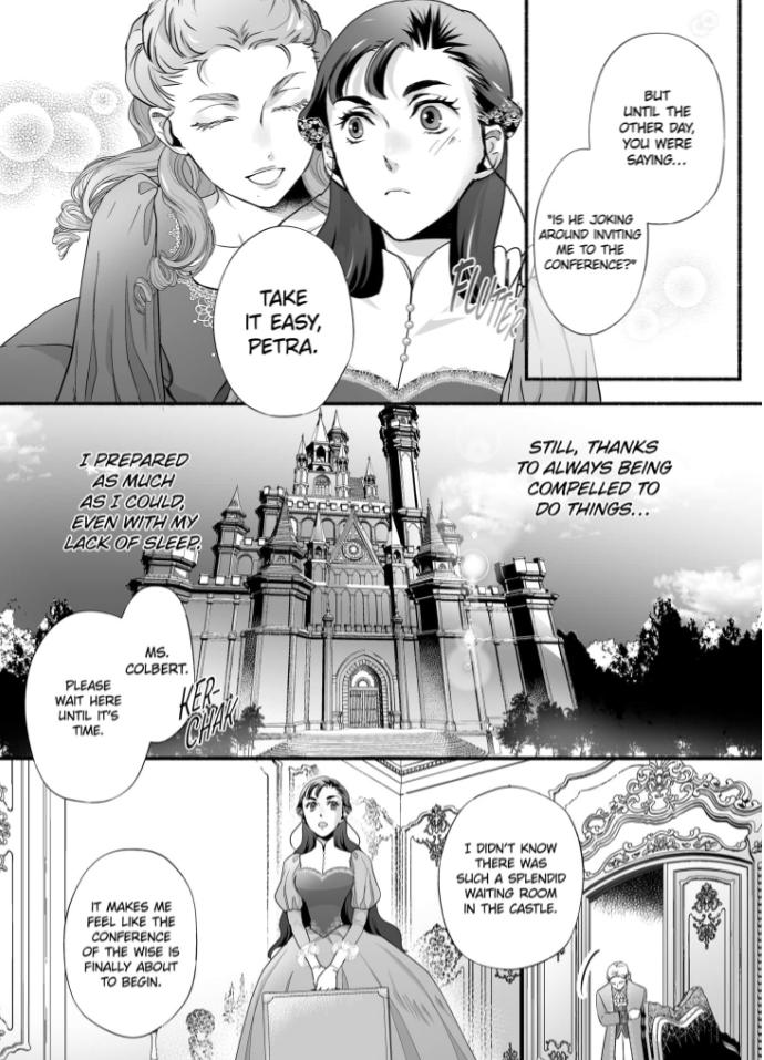 Cinderella Got Married, So The Evil Stepsister Can Chill Out...right? - Chapter 6