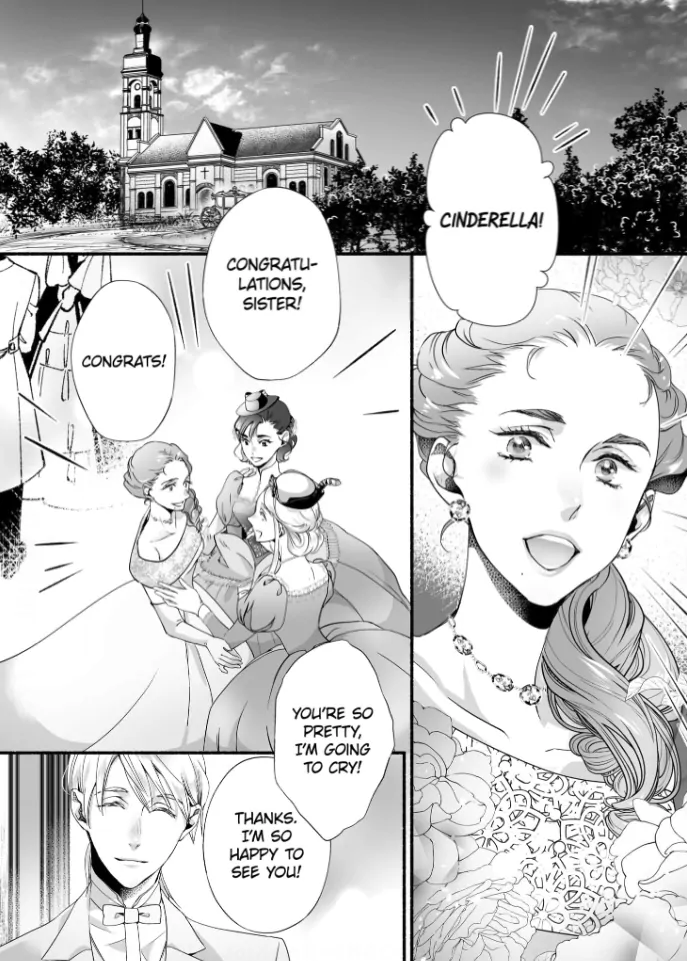 Cinderella Got Married, So The Evil Stepsister Can Chill Out...right? - Chapter 9