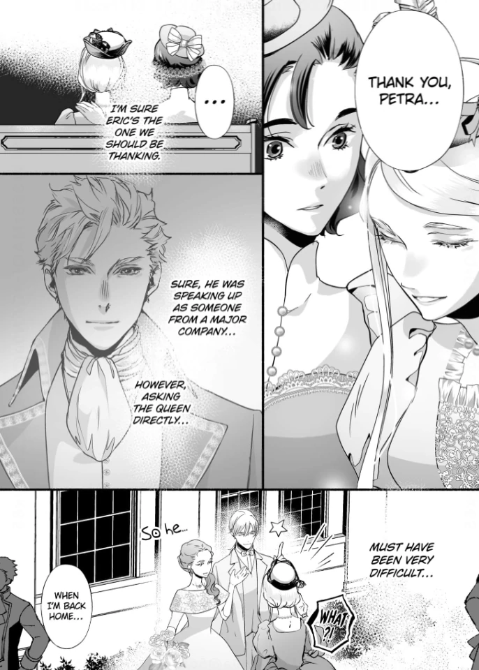 Cinderella Got Married, So The Evil Stepsister Can Chill Out...right? - Chapter 9