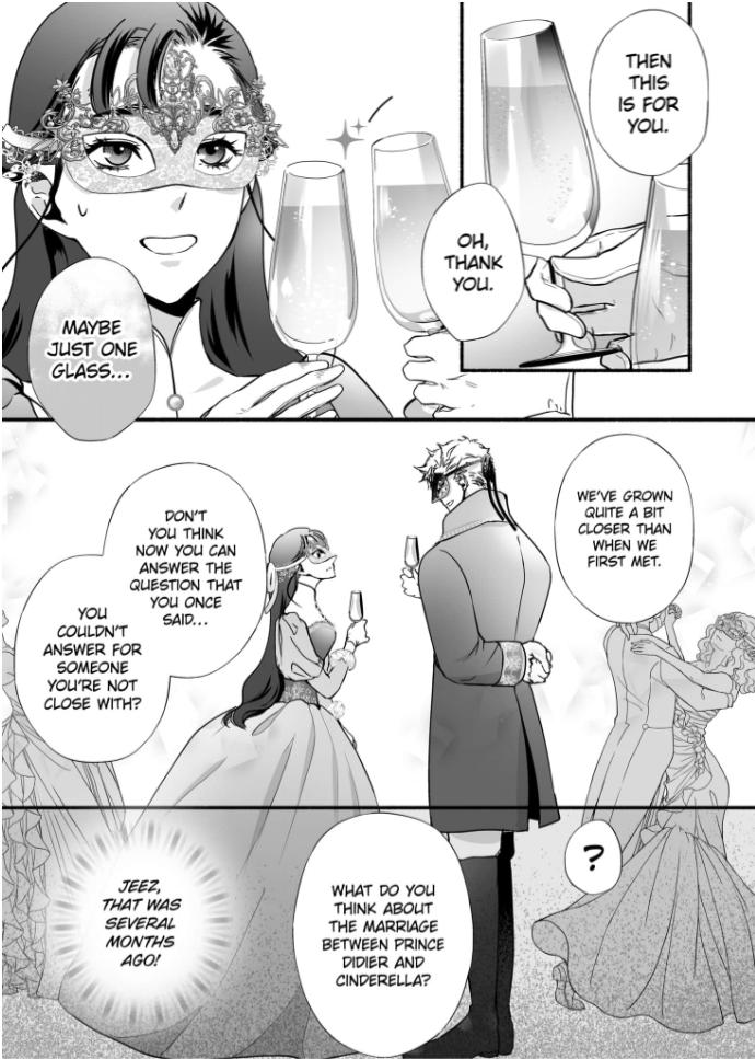 Cinderella Got Married, So The Evil Stepsister Can Chill Out...right? - Chapter 5