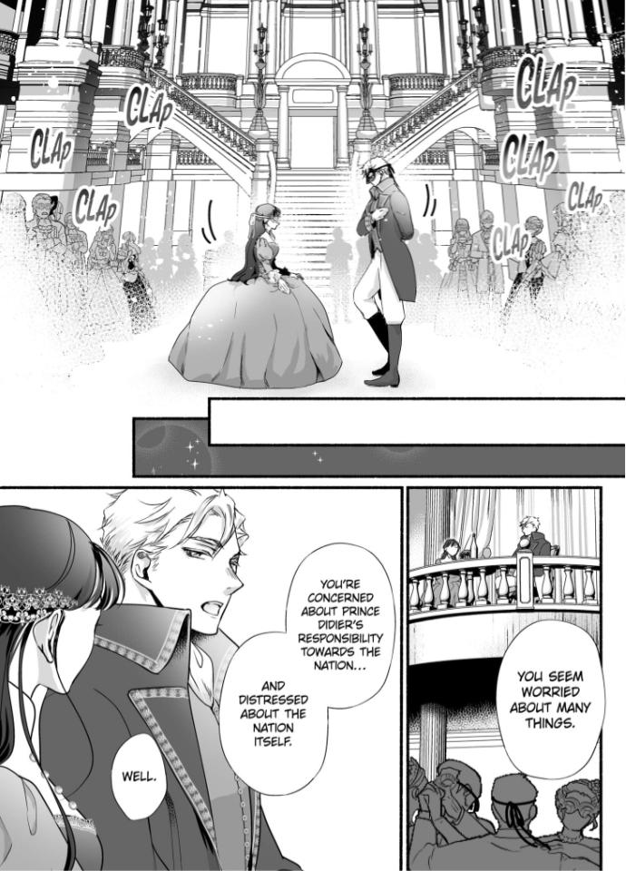 Cinderella Got Married, So The Evil Stepsister Can Chill Out...right? - Chapter 5