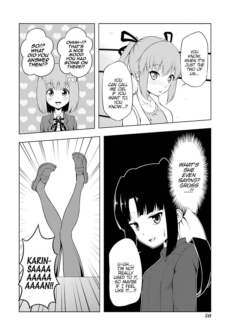 Kitakubu Katsudou Kiroku - Chapter 56: Girl Power Correction Meeting