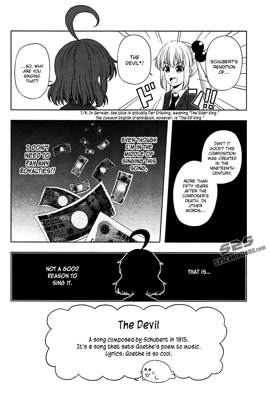 Kitakubu Katsudou Kiroku - Vol.1 Chapter 8 : The Qualities Of The Devil