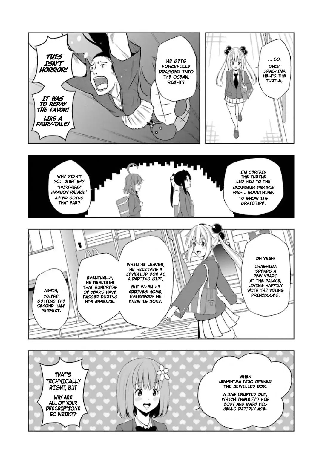 Kitakubu Katsudou Kiroku - Vol.2 Chapter 20: Vaguely Remembered Fairy-Tale Book