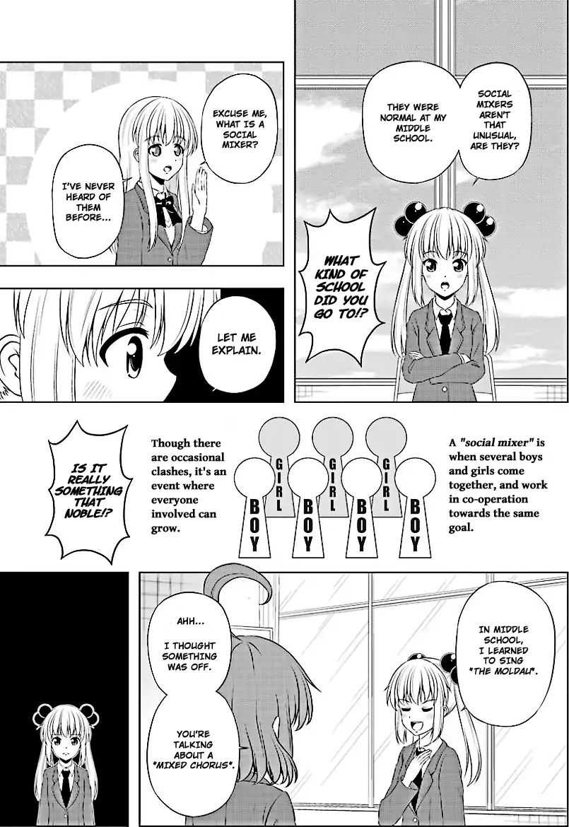 Kitakubu Katsudou Kiroku - Vol.1 Chapter 10: Social Mixer Training