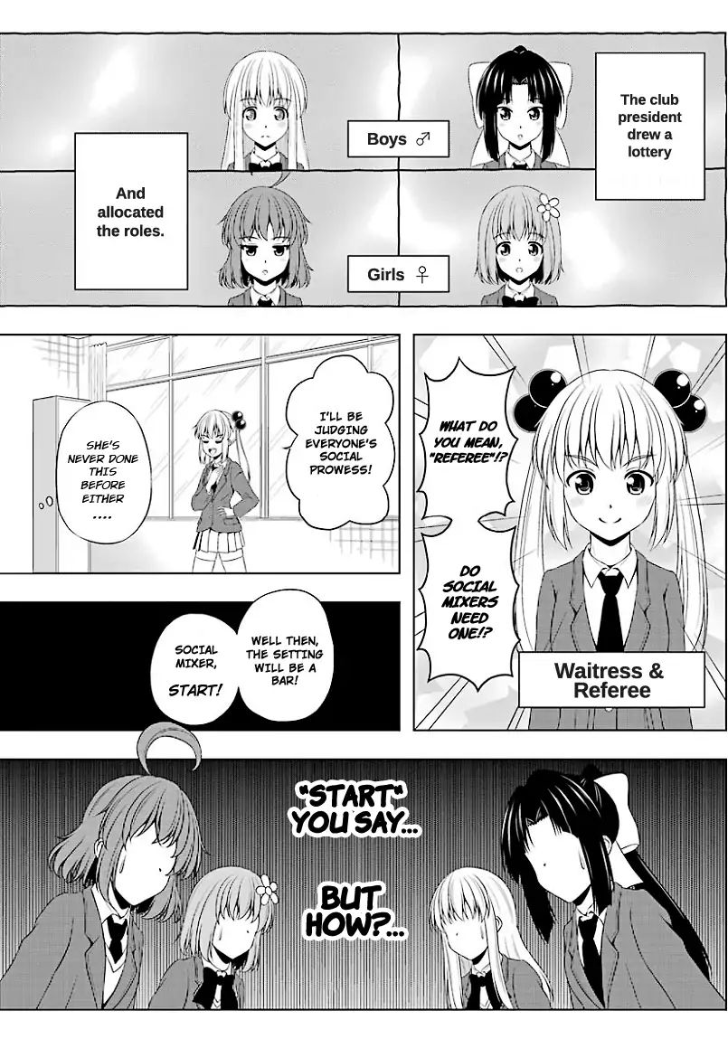 Kitakubu Katsudou Kiroku - Vol.1 Chapter 10: Social Mixer Training