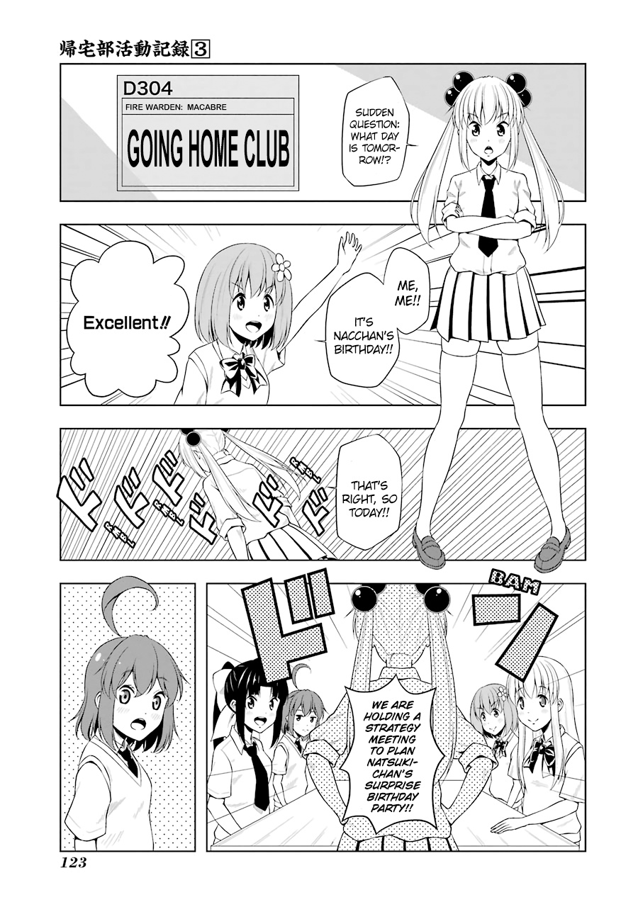 Kitakubu Katsudou Kiroku - Vol.3 Chapter 37: Surprise Party