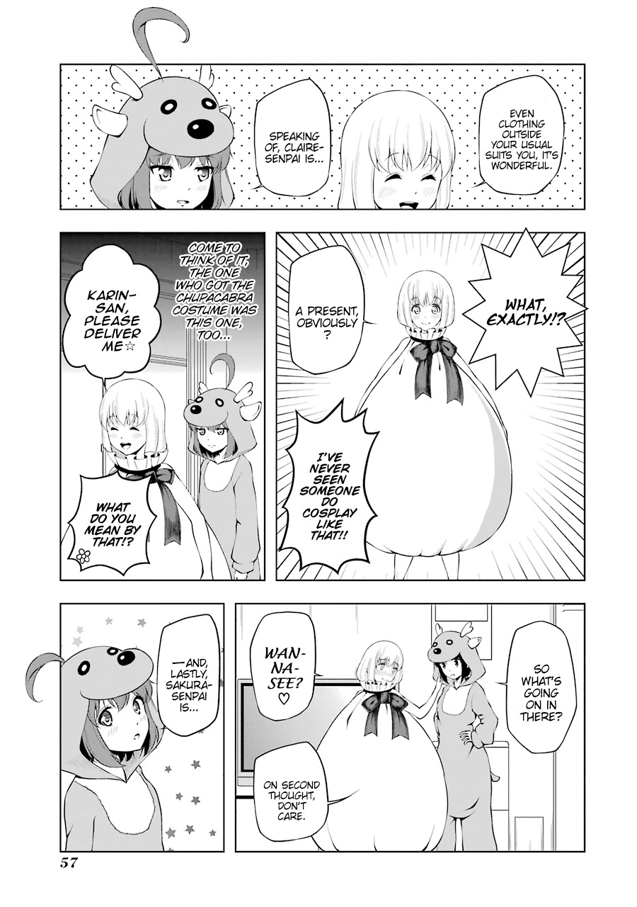 Kitakubu Katsudou Kiroku - Chapter 57: Christmas Dress Code