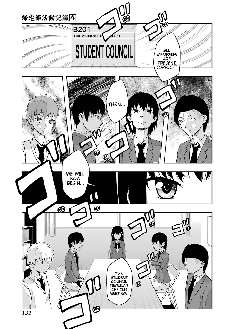 Kitakubu Katsudou Kiroku - Vol.4 Chapter 51: Student Council Regular Officer Meeting